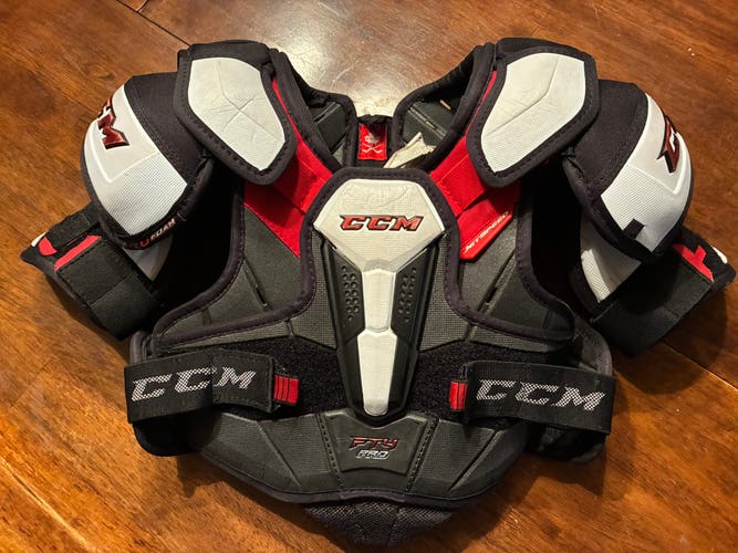 Medium Junior CCM JetSpeed FT4 Shoulder Pads (Used)