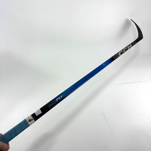 Repaired Right Handed Blue CCM Jetspeed FT8 Pro - 90 Flex P29 Curve - #A343