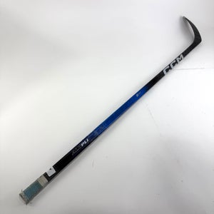 Repaired Right Handed Blue CCM Jetspeed FT8 Pro - 80 Flex Laine Curve - #A342