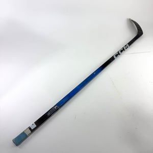 Repaired Right Handed Blue CCM Jetspeed FT8 Pro - 80 Flex Laine Curve - #A341