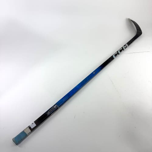 Repaired Right Handed Blue CCM Jetspeed FT8 Pro - 80 Flex Laine Curve - #A341