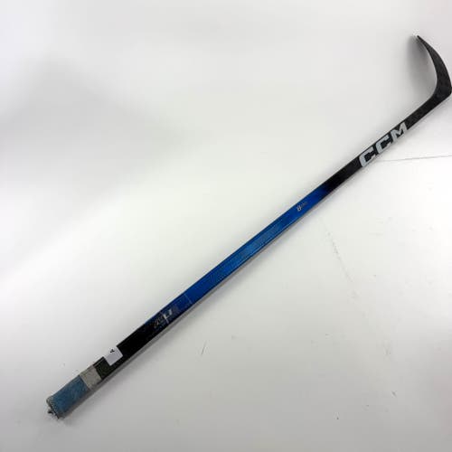 Repaired Right Handed Blue CCM Jetspeed FT8 Pro - 80 Flex Laine Curve - #A340