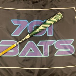 2023 Custom Green Louisville Slugger Select PWR Hybrid BBCOR 33/30
