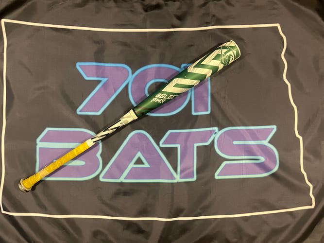 2023 Custom Green Louisville Slugger Select PWR Hybrid BBCOR 33/30