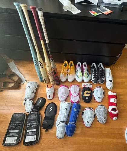 2023 Louisville Slugger Select PWR Hybrid BBCOR Certified Bat (-3) 31 oz 34" (Used)