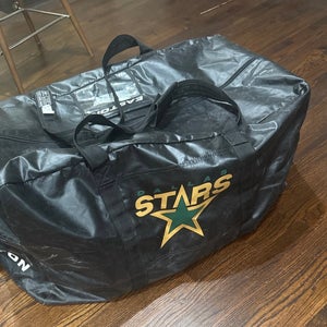 Dallas Stars Game Used Hockey Equipment Bag Pro Stock