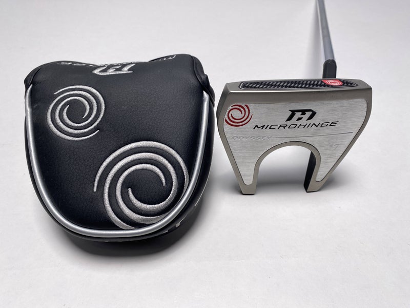 Odyssey Microhinge Seven S Putter 35" Mens RH HC NEW