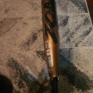 2022 DeMarini Zoa Composite USSSA Certified Bat (-5) 26 oz 31" (Used)