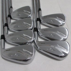 Mizuno Pro 245 Iron Set - 4-PW - Modus 115 Extra Stiff X Flex Steel +0.5" Long