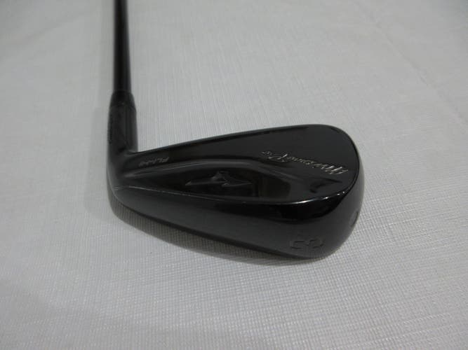 Mizuno Pro Fli-Hi Black Utility 3-iron - 19* - HZRDUS 6.0 Stiff Flex Graphite