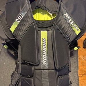 Large Warrior RX4 Pro Plus Chest Protector (Used)