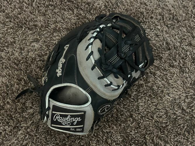 Rawlings Heart of the Hide RH First Base Baseball Glove 13" (Used)