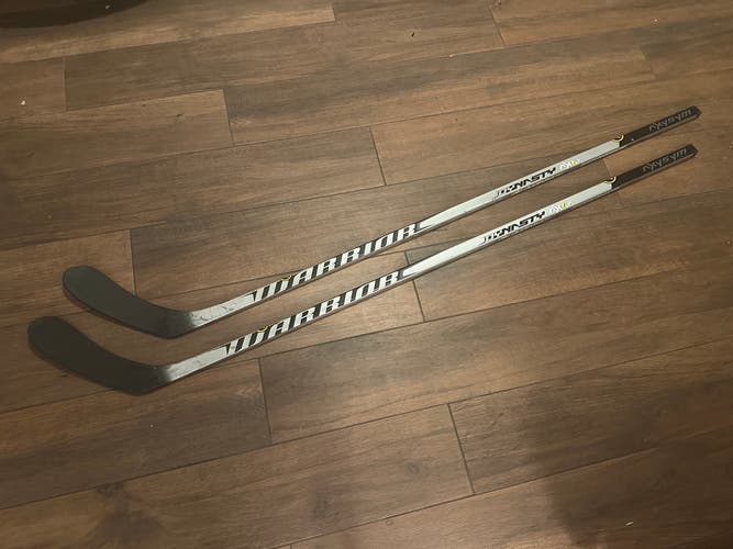 P91A! 2 pack!! WARRIOR AX1 Hockey sticks pro stock RH
