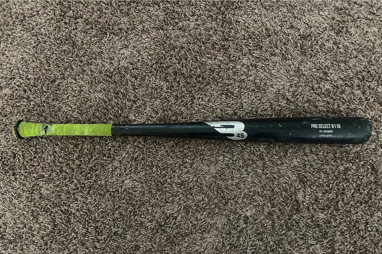 2020 B45 B110 Pro Select Birch Bat 29 oz 32" (Used)