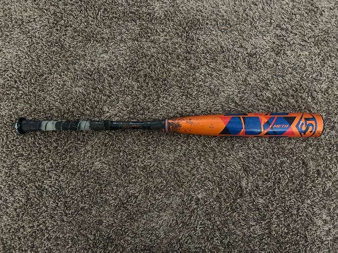 2022 Louisville Slugger Meta Composite BBCOR Certified Bat (-3) 29 oz 32" (Used)