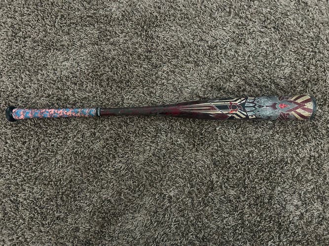2022 DeMarini Voodoo One Alloy BBCOR Certified Bat (-3) 30 oz 33" (Used)