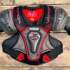 Small Senior Bauer Vapor 1X Lite Shoulder Pads (Used)