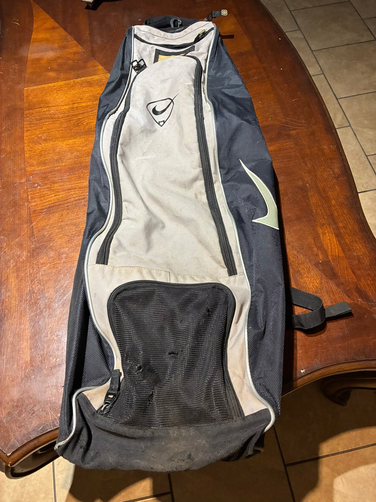 nike softball bag