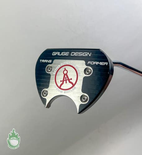 Used Right Handed Gauge Design Trans Former 34" Putter Steel Golf Club