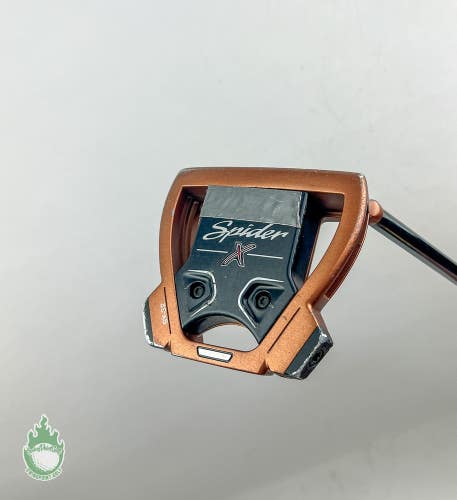 Used Right Handed TaylorMade Spider X SX-32 34" Putter Steel Golf Club