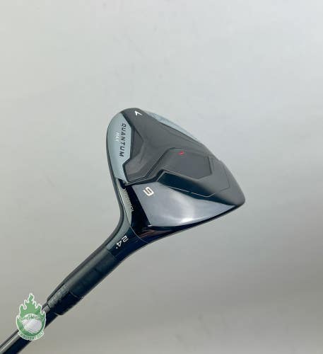 Used Callaway Quantum Max 9 Wood 24* Tour AD VF-7 Stiff Flex Graphite Golf Club