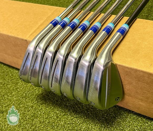 2024 TaylorMade P-770 Forged Irons 4-PW X100 120g X-Stiff Flex Steel Golf Set