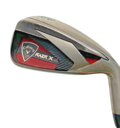 Callaway Razr X HL 6 Iron RH Men's TT M-10 XP Stiff Steel 37" New Jumbo Grip
