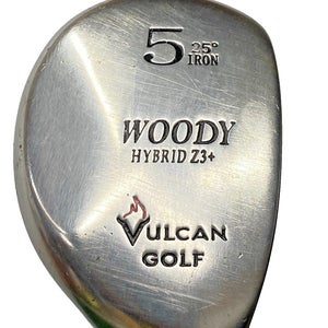 Vulcan Golf Woody Z3+ 5 Iron Hybrid RH Aldila Regular Graphite 38" Good Grip HC