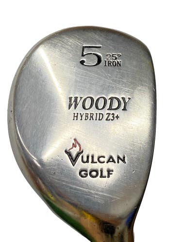 Vulcan Golf Woody Z3+ 5 Iron Hybrid RH Aldila Regular Graphite 38" Good Grip HC