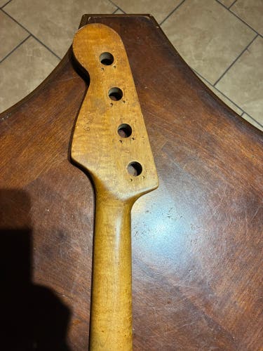 NWT Electric Bass Neck