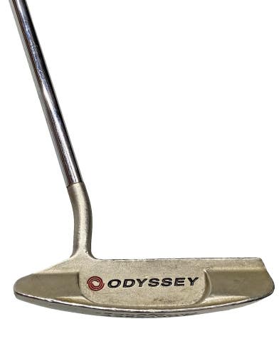 Odyssey Dual Force 222 Stronomic Insert Blade Putter RH Steel 34.5" Nice Grip