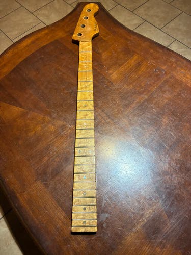 NWT Electric Bass Neck