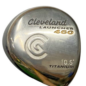 Cleveland Launcher 460 Driver 10.5 RH 55g Senior Graphite 44.5" Nice Jumbo Grip