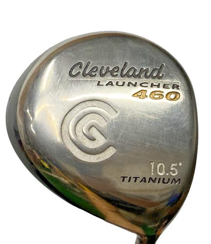 Cleveland Launcher 460 Driver 10.5 RH 55g Senior Graphite 44.5" Nice Jumbo Grip