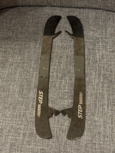 Step Steel BlackSteel Reload 263 mm Pro Stock Hockey Runners CCM