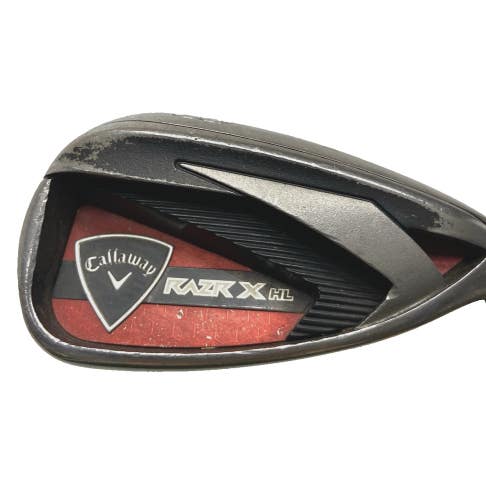 Callaway Razr X HL 8 Iron Right-Handed TT M-10 XP Stiff Steel 36" Factory Grip