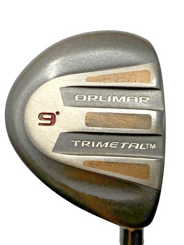 Orlimar TriMetal Maraging Driver 9* Men's RH Stiff Graphite 43.5" New Mid Grip