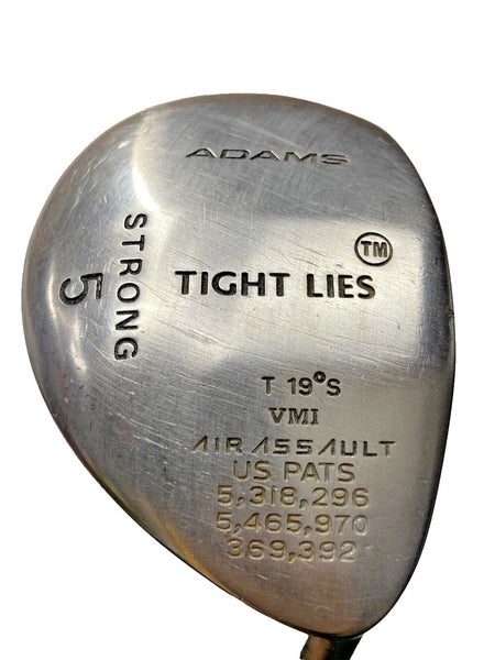 Adams Tight Lies Strong 5 Wood 19* VMI RH Regular Graphite 42" Lamkin Wrap Grip