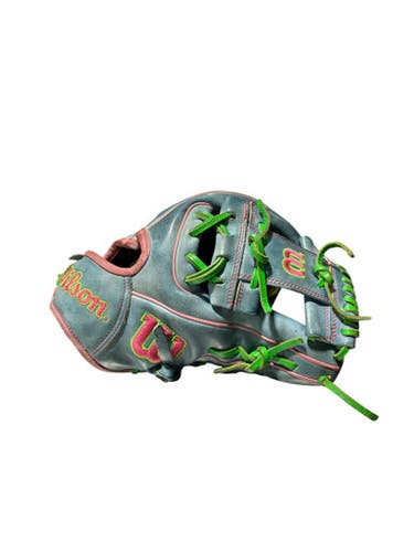 Used Wilson A2000 BB/SB Glove RH Throw Carolina Blue 11 3/4" 11834-S000046828