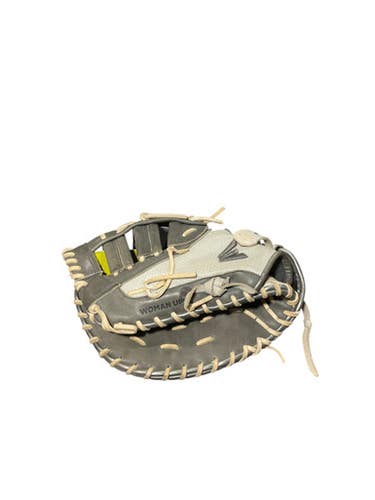 Used Easton 1B MITT BB/SB First Base LH Throw Grey 12 1/2" 11834-S000046845