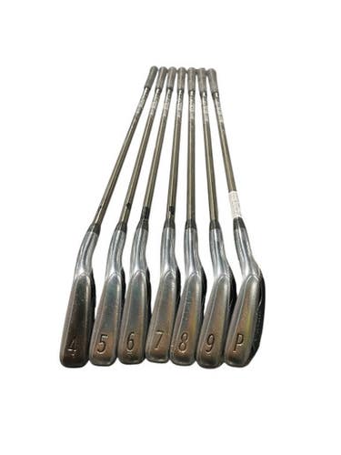 Used Titleist TMB 715 IRON SET Mens Iron Set RH 4I-PW 11834-S000046856