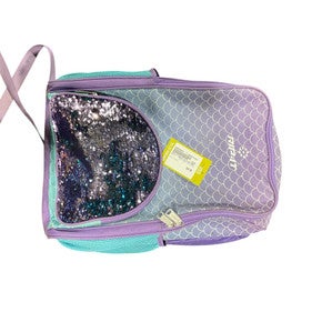 Used RIP-IT PURPLE GLITTER BAG BB/SB Player Carry Bag Purple 11834-S000046873