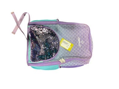 Used RIP-IT PURPLE GLITTER BAG BB/SB Player Carry Bag Purple 11834-S000046873