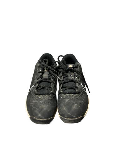 Used Nike FASTFLEX CLEATS BB/SB Cleats Black Junior 04 11834-S000046872