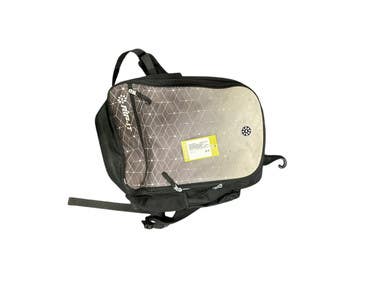 Used RIP-IT BLK/GREY/WHT BAG BB/SB Player Carry Bag Grey 11834-S000046878