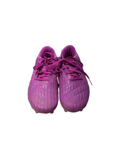 Used Under Armour Soccer Cleats Purple Junior 03 11834-S000046884