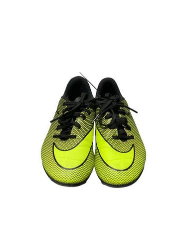 Used Nike Soccer Cleats Yellow Junior 01 11834-S000046881