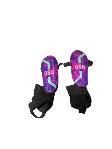 Used Dsg Soccer Shin Guards Junior Pink MD 11834-S000046885