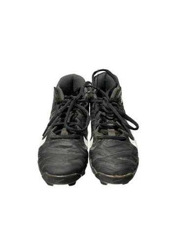 Used Nike BLK ALPHA CLEATS BB/SB Cleats Black Junior 03 11834-S000046890