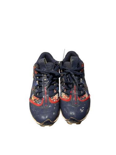 Used Under Armour BRYCE HARPER USA CLEATS BB/SB Cleats Navy Blue Junior 01.5 11834-S000046891